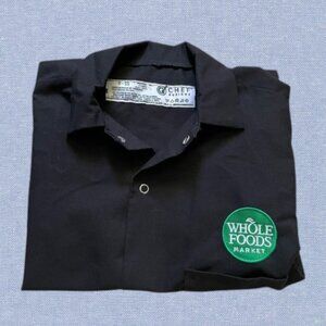 🛎️ 5/$20 Men’s Whole Foods Button Short Sleeve S